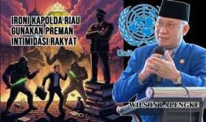 Kapolda Riau Herry Heryawan