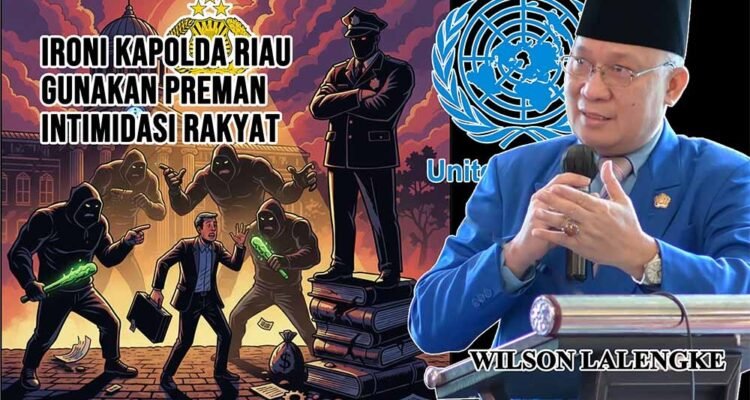 Kapolda Riau Herry Heryawan