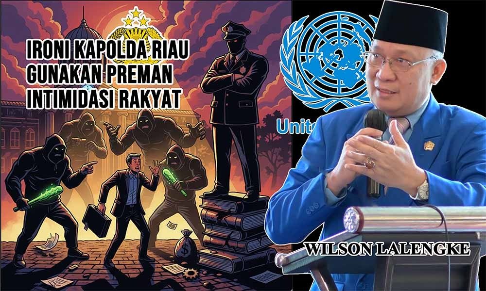 Kapolda Riau Herry Heryawan