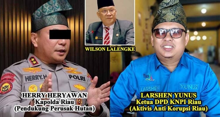 Kriinalisasi Aktivis