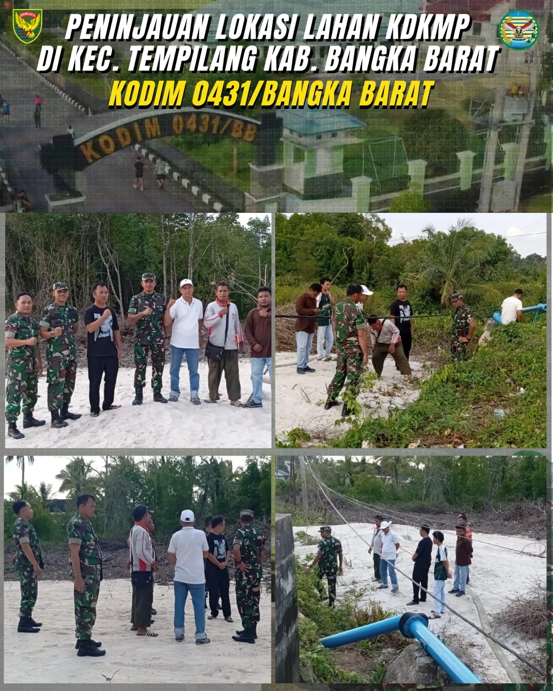 Dandim 0431/Bangka Barat