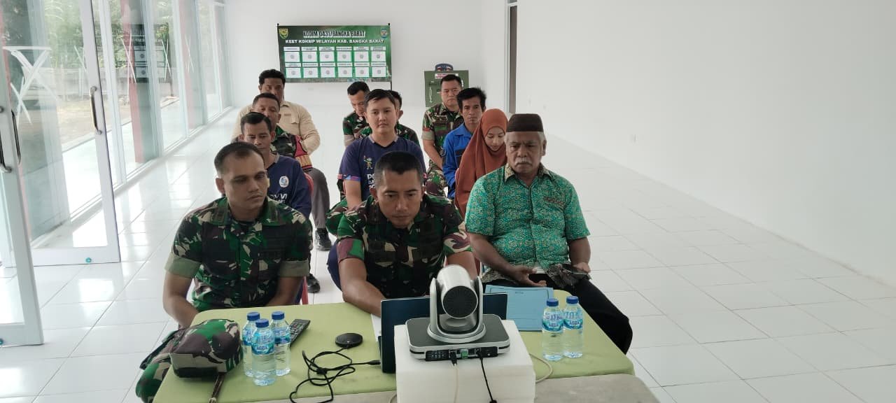 Dandim 0431/Bangka Barat