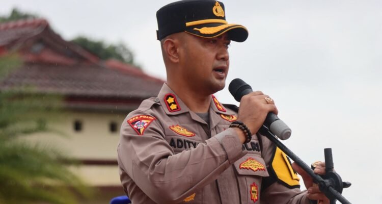 Kapolres Bangka Barat