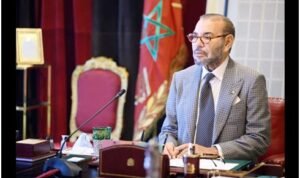 King Mohammed VI