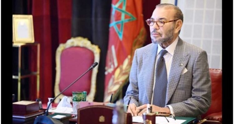 King Mohammed VI