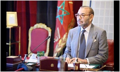 King Mohammed VI