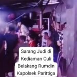 Kapolsek Perittiga
