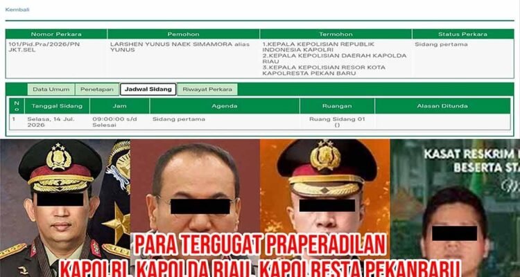 Praperadilan