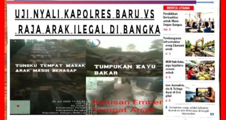 Ujian Nyali dan Kredibilitas