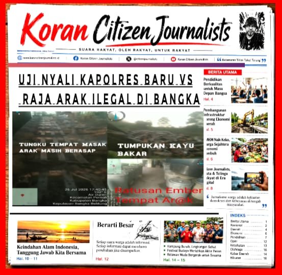 Ujian Nyali dan Kredibilitas