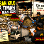 600 Kg Timah Ilegal