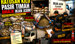 600 Kg Timah Ilegal