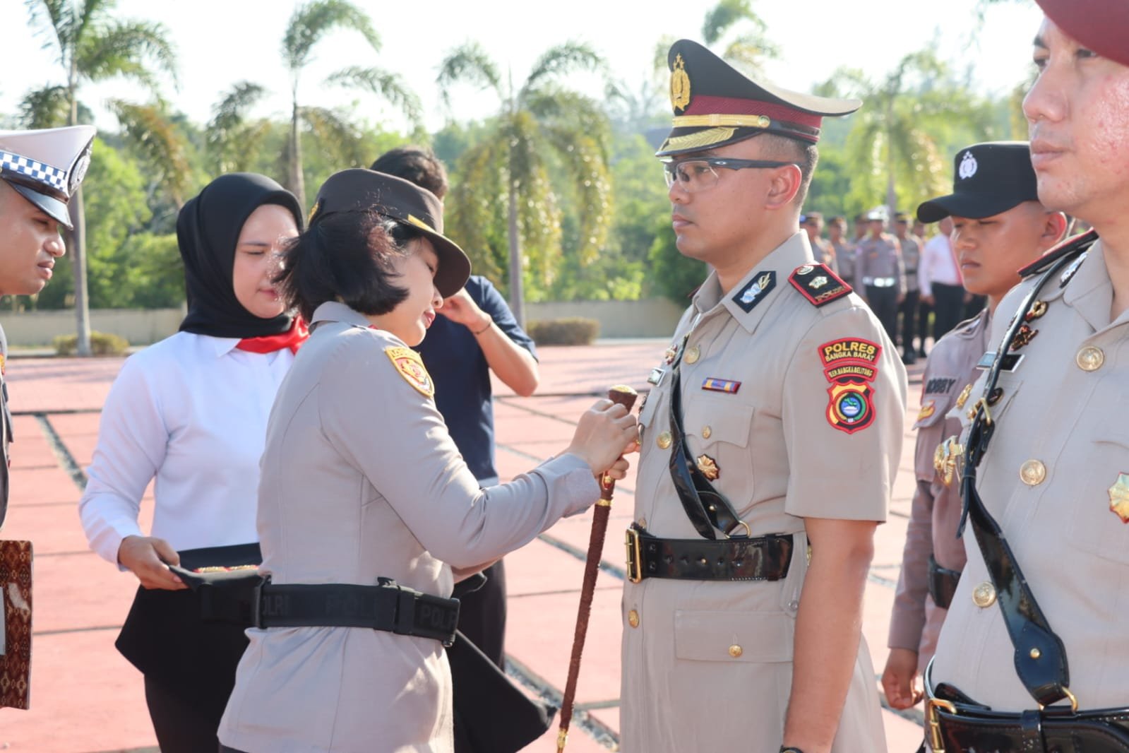 Kapolres Bangka Barat