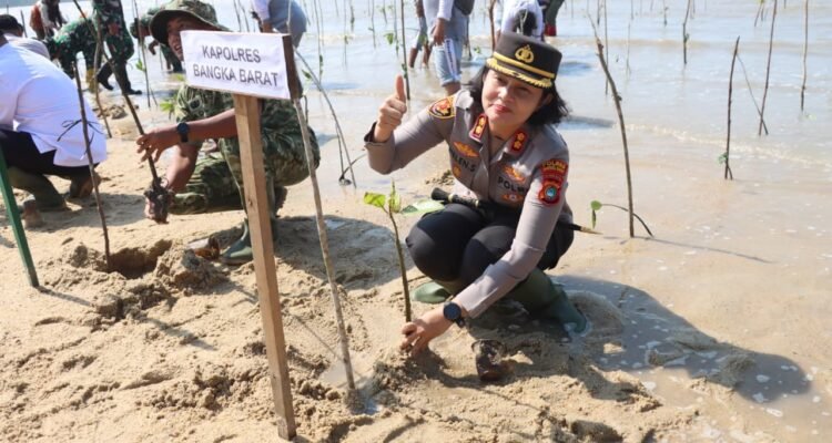Kapolres Bangka Barat